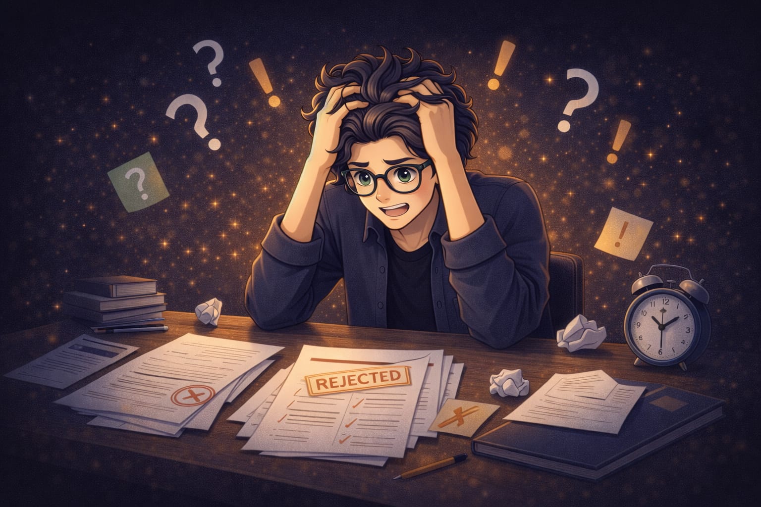 أخطاء شائعة تدمّر فرصك في الحصول على منحة جامعية