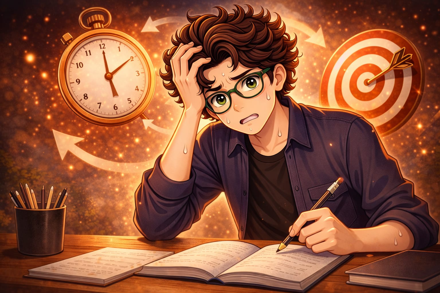 الوقت ليس عدوك في الاختبارات الدولية… بل طريقة استخدامك له كيف تدير الوقت بذكاء في اختبارات IELTS وTOEFL وSAT دون فقدان التركيز؟