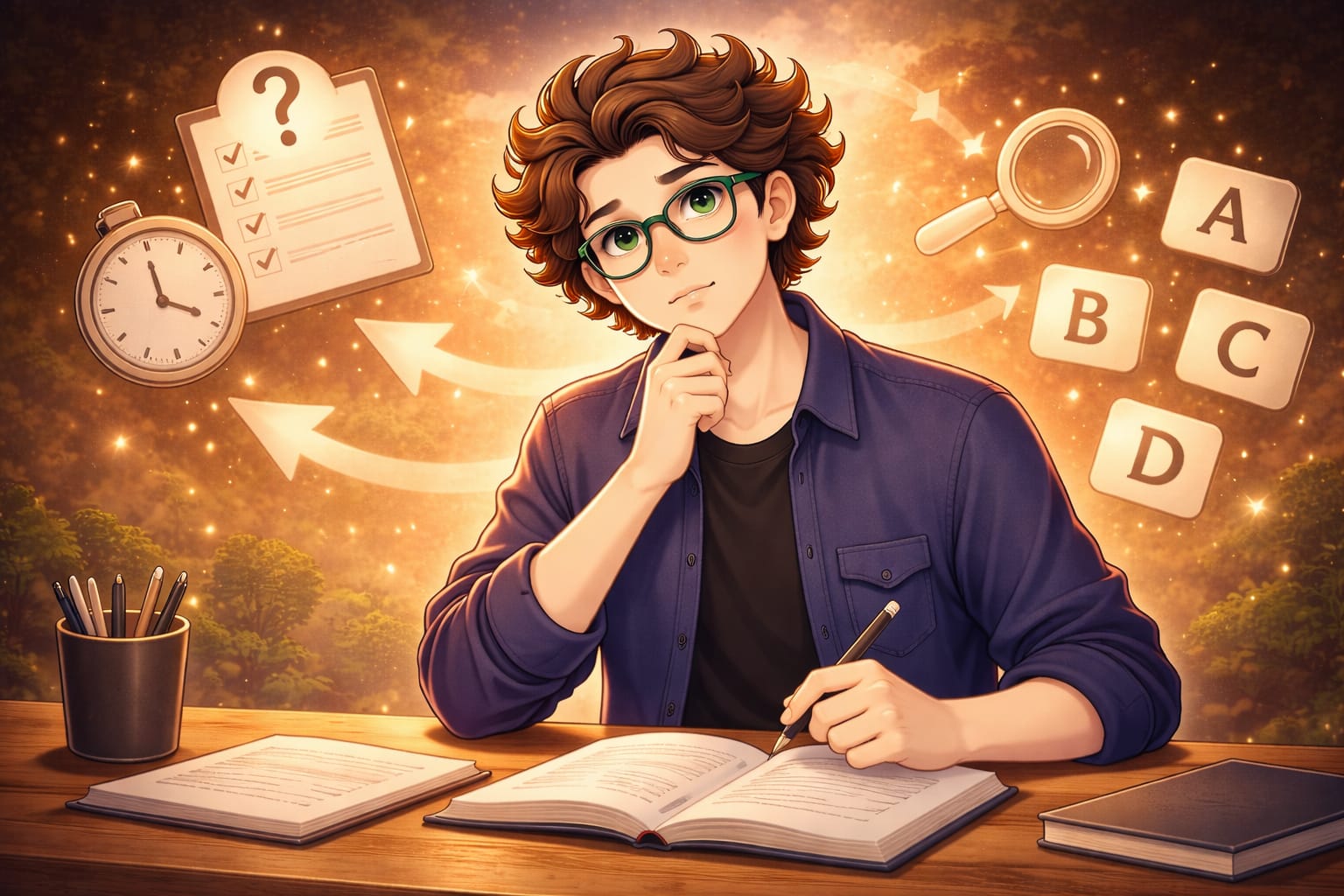 كيف تتعامل مع الأسئلة الصعبة في الاختبارات الدولية دون فقدان الوقت أو التركيز؟