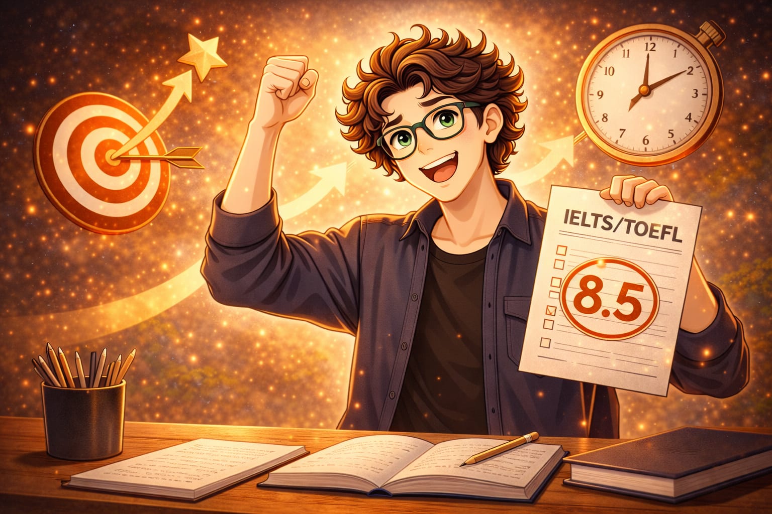 لماذا يخسر طلاب أذكياء علامات عالية في IELTS وTOEFL رغم التحضير الطويل؟
