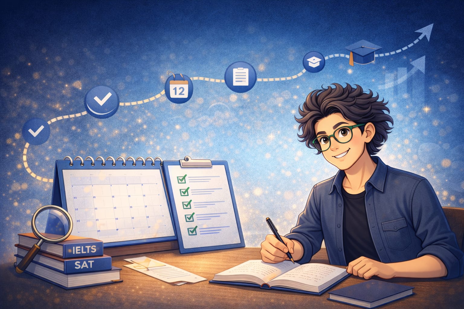 كيف تنظر لجان القبول إلى التحضير المبكر في ملف الطالب؟ دليل شامل للطلاب العرب 2026