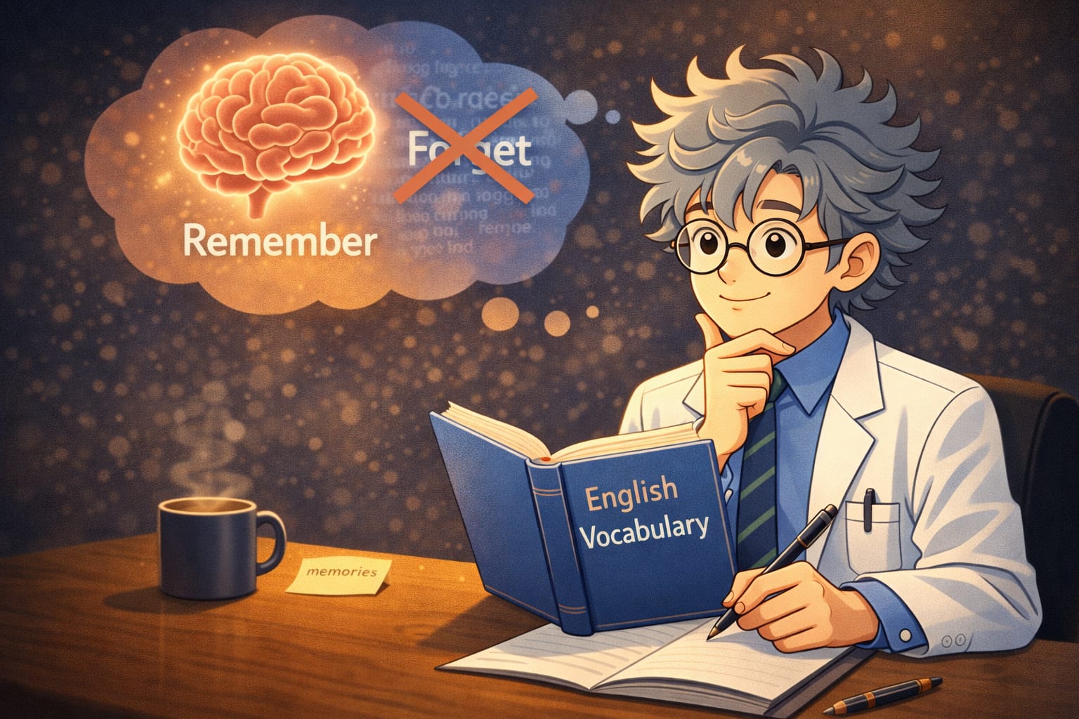 كيف تحفظ الكلمات الإنجليزية ولا تنساها أبداً؟ أفضل 10 طرق وخطة عملية لتثبيت المفردات