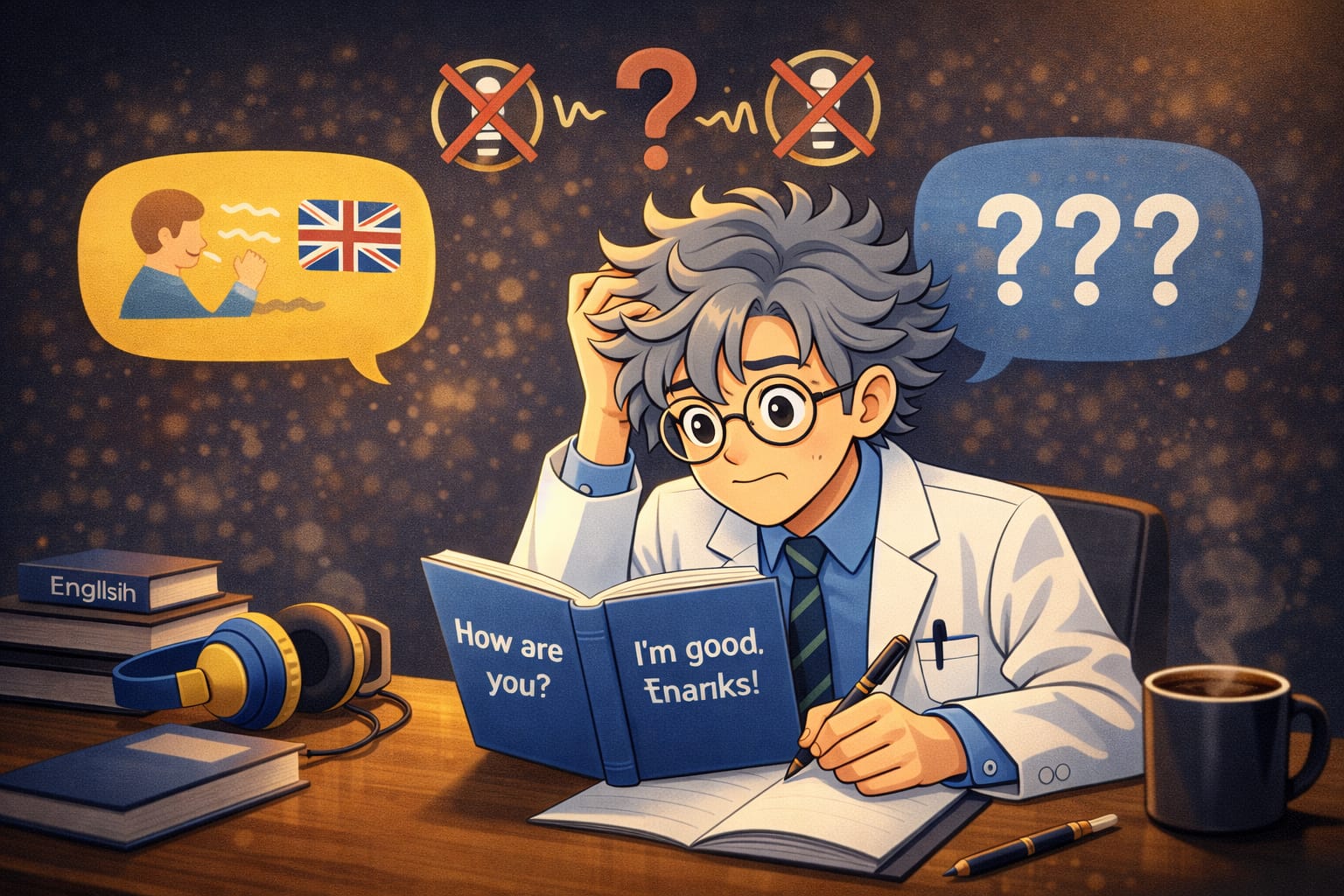 لماذا تفهم اللغة الإنجليزية لكن لا تستطيع التحدث؟ الأسباب الحقيقية والحلول العملية