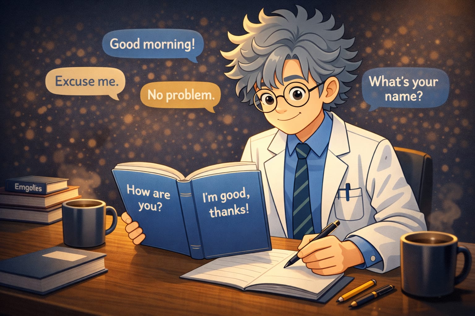 100 جملة إنجليزية تستخدم يومياً في المحادثة مع الترجمة وأمثلة عملية