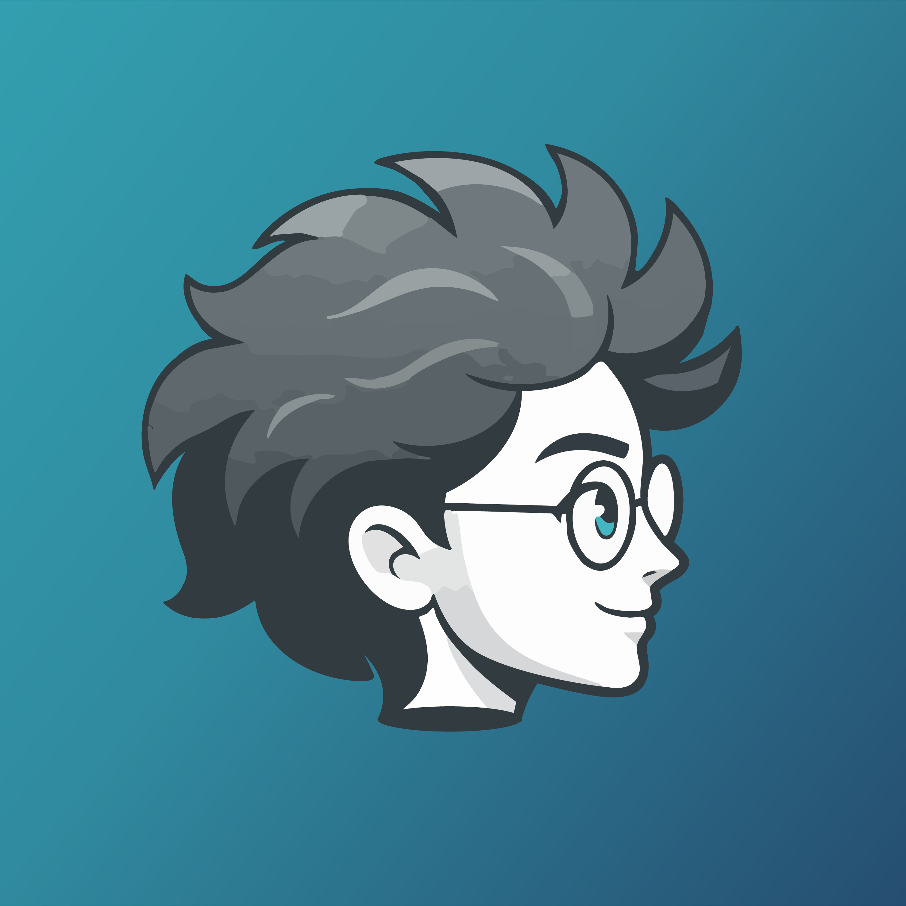 Decorative circle background