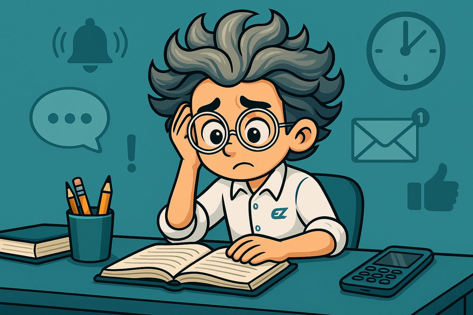 التشتت الرقمي: كيف يؤثر على تركيزك الأكاديمي؟